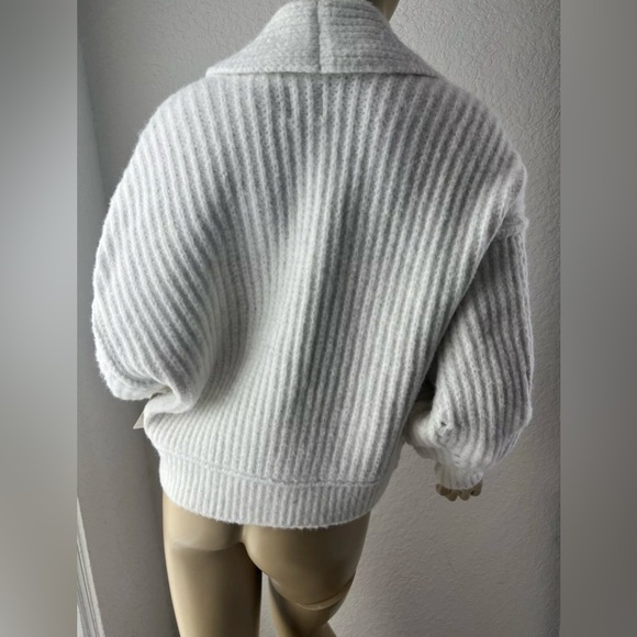 NWT Free People Jackson Cardigan Small, Ivory, MSRP $178 - Picture 8 of 10